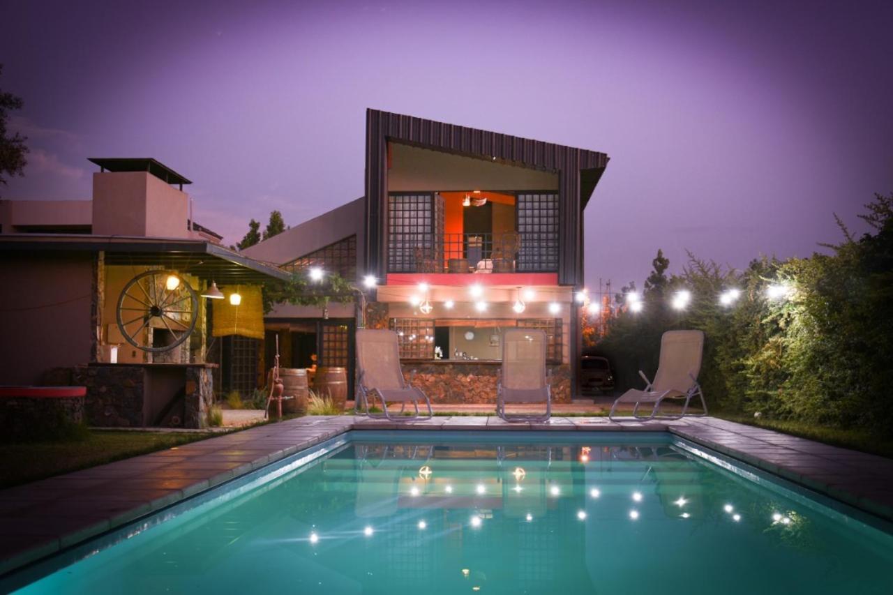 メンドーサ Casa Distintaヴィラ エクステリア 写真